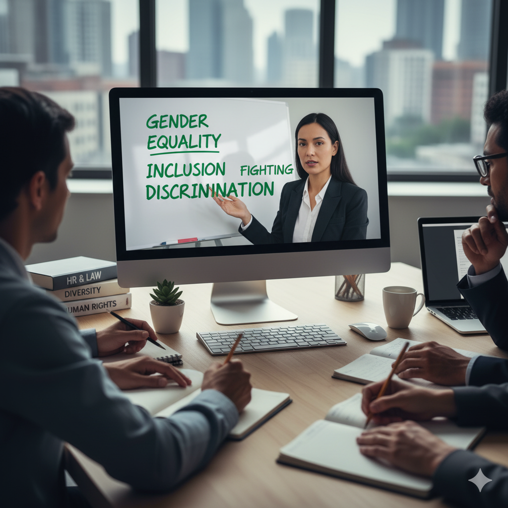 Партнеры в реализации совместных мероприятий провели онлайн-тренинг по гендерному равенству, инклюзии и предотвращению дискриминации