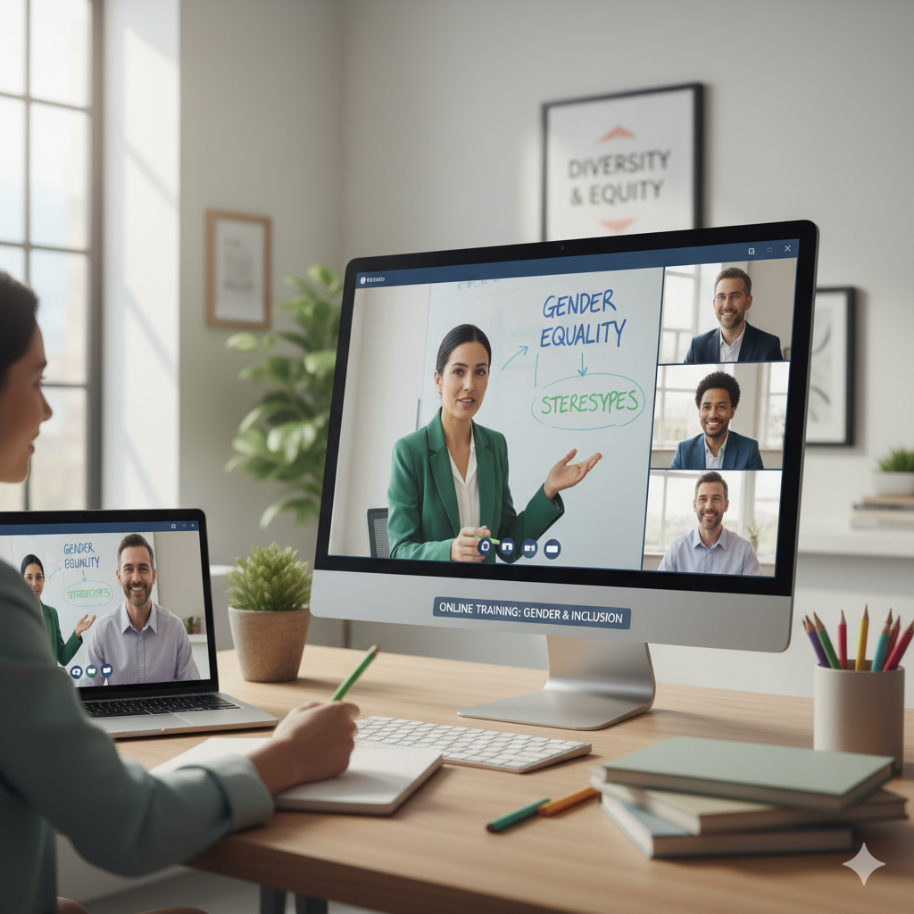 Онлайн-тренинг в рамках проекта «Гендерное равенство и устойчивое развитие на обоих берегах Днестра»