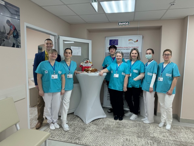 🏥 В Бендерах начал работу Медико-социальный центр нового формата